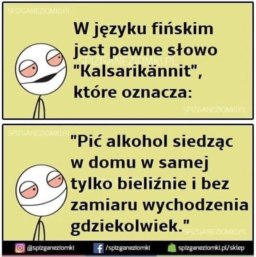 Fińskie słowo opisujące wieczór spędzony w domu.