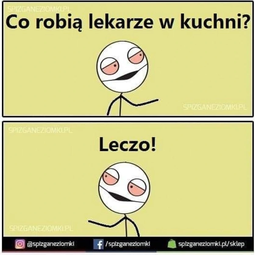 Lekarze w kuchni? Leczo!