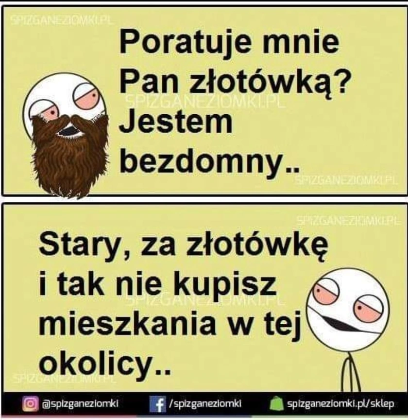 Za złotówkę nie kupisz mieszkania w tej okolicy.